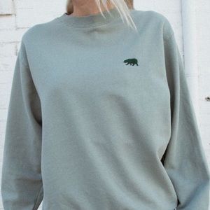 John Galt California Green Sweatshirt